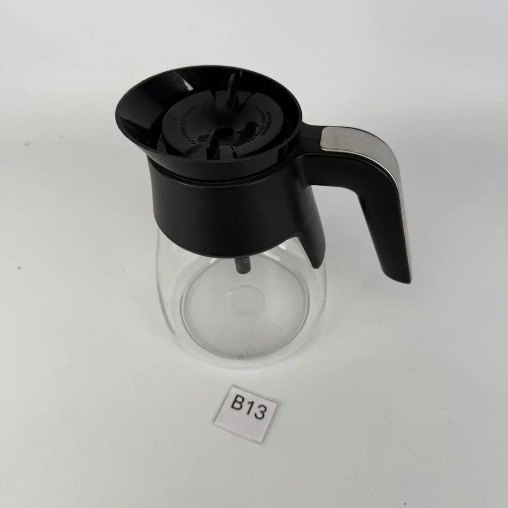 Ninja Coffee Maker Glass Carafe Replacment w/Lid CM401 Brew Through Lid‎ 10 Cup